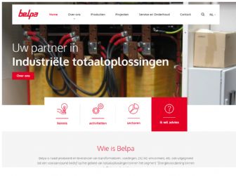 Bezoek de website van Belpa BV