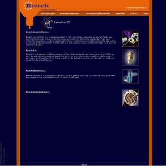Bezoek de website van Betech Kunststoffen BV