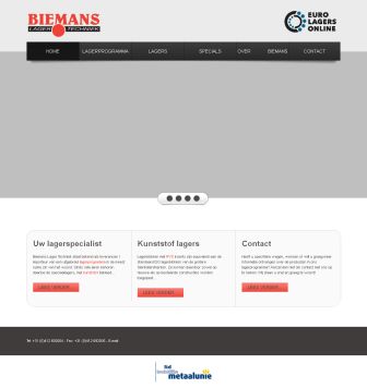 Bezoek de website van Biemans Lager Techniek v.o.f.
