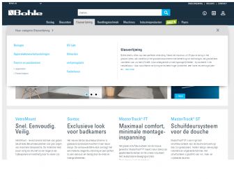 Bezoek de website van Bohle Benelux BV
