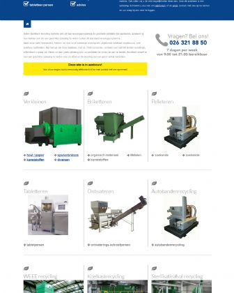 Bezoek de website van Bomiltech Recycling Systems