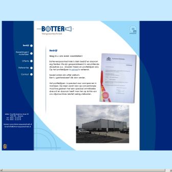 Bezoek de website van Botter Verspaantechniek