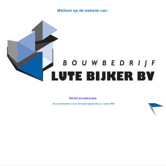 Bezoek de website van Bouwbedrijf Lute Bijker BV