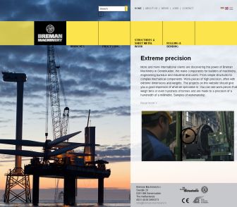 Bezoek de website van Breman Machinery BV