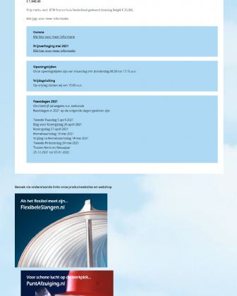 Bezoek de website van Brevo