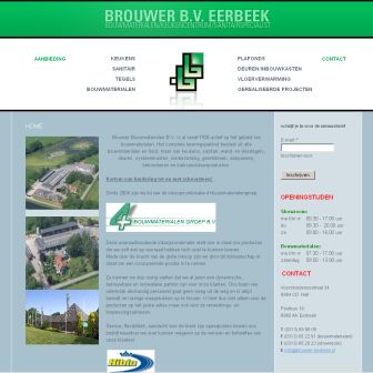 Bezoek de website van Brouwer Bouwmaterialen BV
