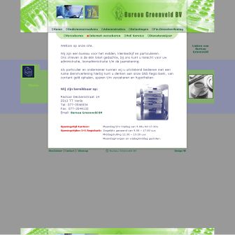 Bezoek de website van Bureau Groenveld BV