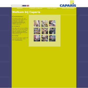 Bezoek de website van Caparis