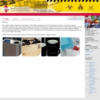 Bezoek de website van Carepack Holland BV
