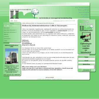 Bezoek de website van Collis Management BV