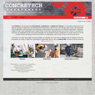 Bezoek de website van Concretech vof