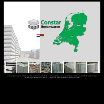 Bezoek de website van Constar Betonwaren