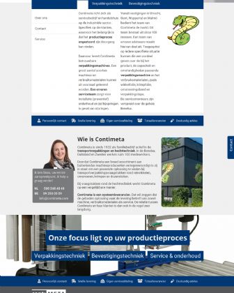 Bezoek de website van Contimeta BV