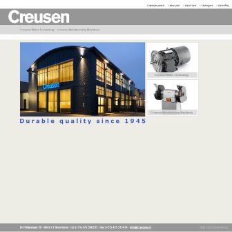 Bezoek de website van Creusen Electro-Mechanische Industrie BV