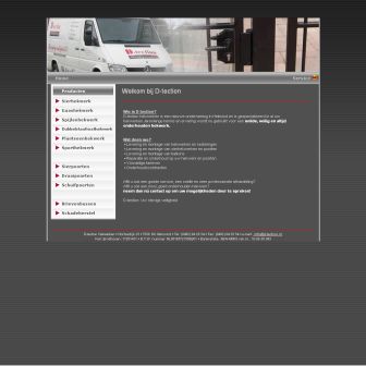 Bezoek de website van D-Tection Montagebedrijf