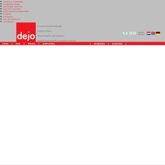 Bezoek de website van Dejo Metaalindustrie BV