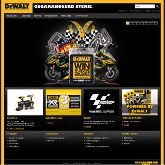 Bezoek de website van DeWalt Nederland