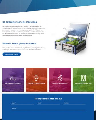 Bezoek de website van Dewetron Benelux B.V.