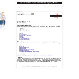 Bezoek de website van Douma International BV