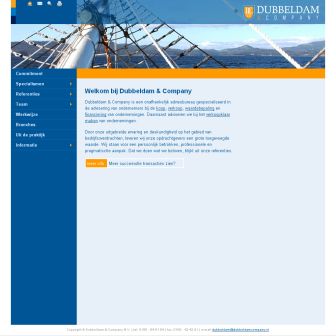 Bezoek de website van Dubbeldam & Company BV