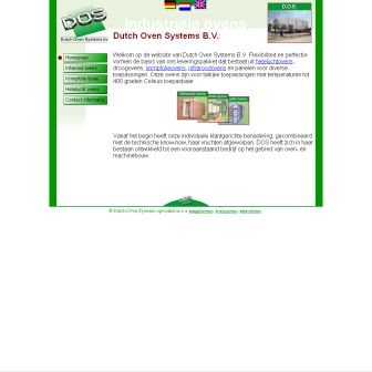 Bezoek de website van Dutch Oven Systems BV