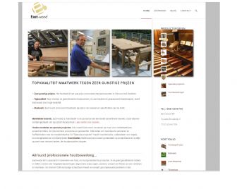 Bezoek de website van East-wood BV