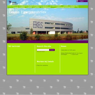 Bezoek de website van Eekels Elektrotechniek BV