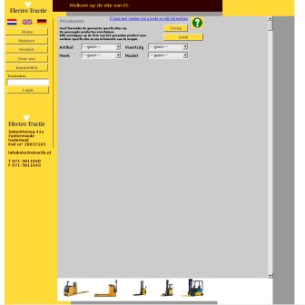 Bezoek de website van Electro Tractie BV