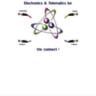 Bezoek de website van Electronics & Telematics BV