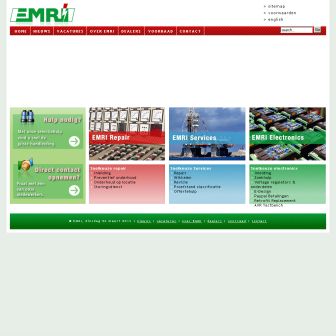 Bezoek de website van EMRI