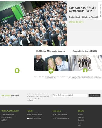 Bezoek de website van Engel Nederland BV