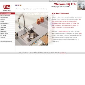 Bezoek de website van Erbi BV