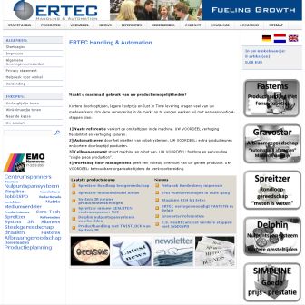 Bezoek de website van ERTEC BV