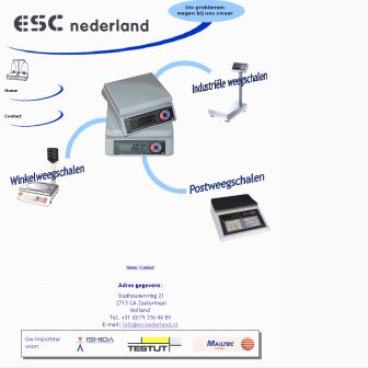 Bezoek de website van ESC Nederland