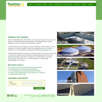 Bezoek de website van Famitec prefab betonsystemen