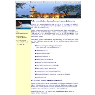 Bezoek de website van Finba Administratiekantoor