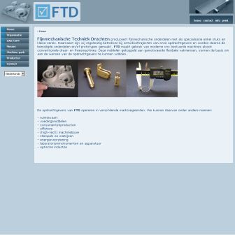 Bezoek de website van FTD BV