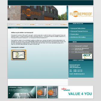 Bezoek de website van Futureproof Telecom & Mobility Solutions BV