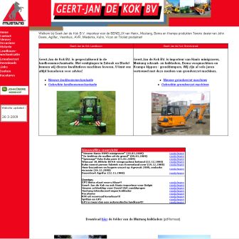 Bezoek de website van Geert Jan de Kok BV