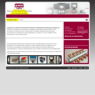 Bezoek de website van Gemini Valve