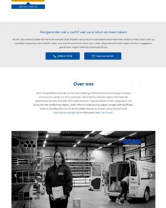 Bezoek de website van Gizom Internationale Handelsmaatschappij BV