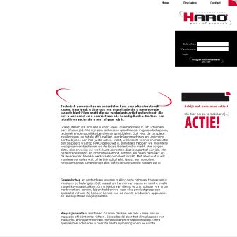 Bezoek de website van Haro International BV