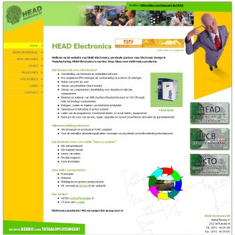 Bezoek de website van Head Electronics BV