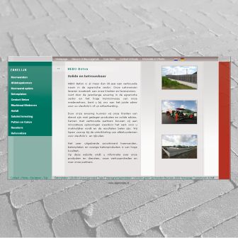 Bezoek de website van Hebo Beton BV