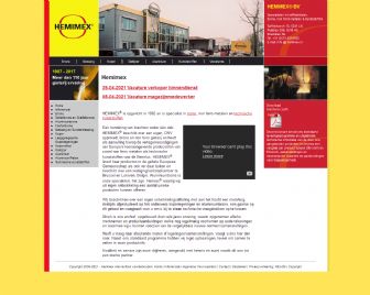 Bezoek de website van Hemimex BV