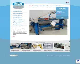 Bezoek de website van Hevami Oppervlaktetechniek