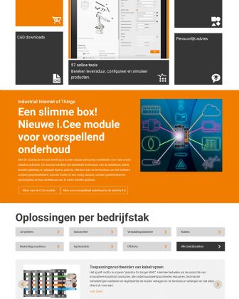 Bezoek de website van igus® BV