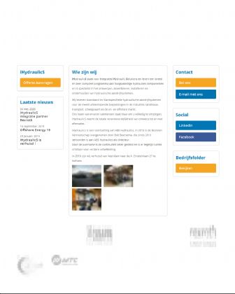 Bezoek de website van iHydraulicS BV