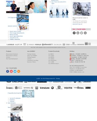 Bezoek de website van imc Test & Measurement B.V.