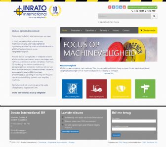 Bezoek de website van Inrato International BV